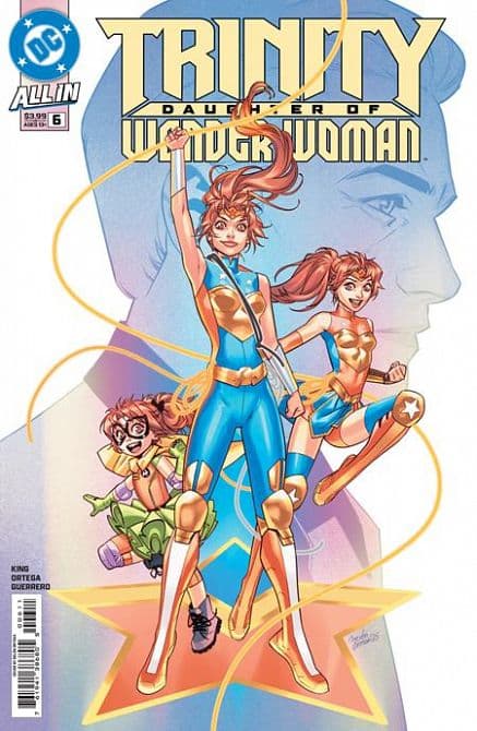 Cover Art für TRINITY DAUGHTER OF WONDER WOMAN