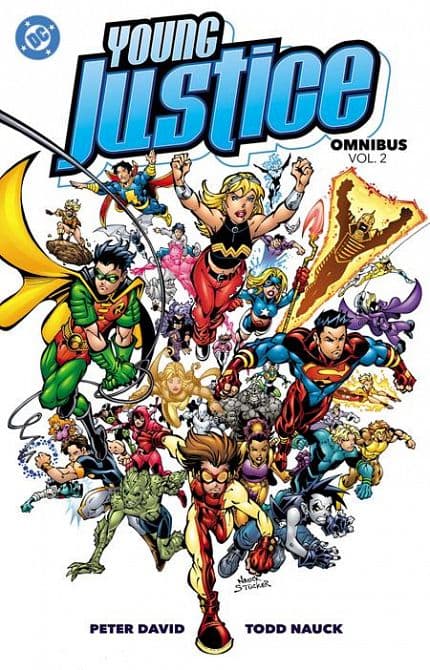 Cover Art for YOUNG JUSTICE OMNIBUS HC VOL 02