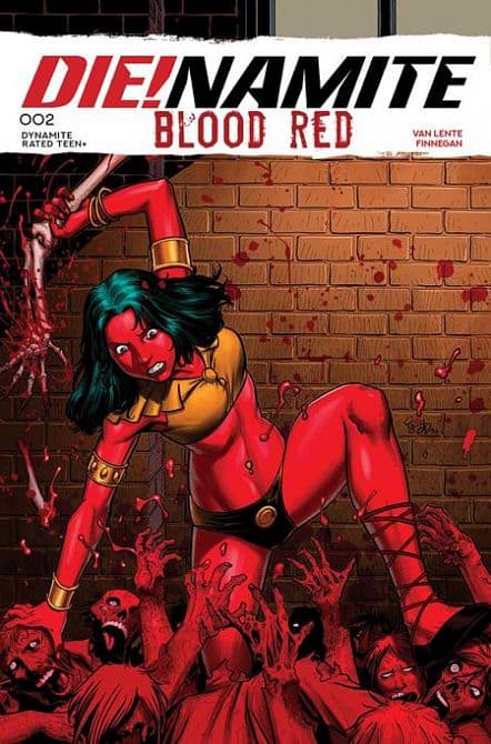 Cover Art for DIENAMITE BLOOD RED