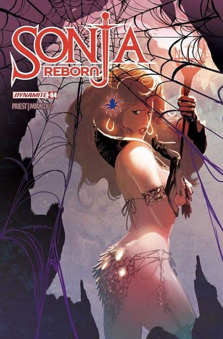 Cover Art for SONJA REBORN