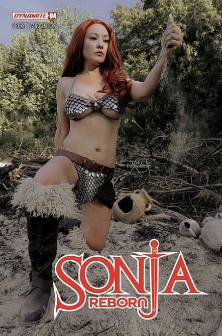 Cover Art for SONJA REBORN