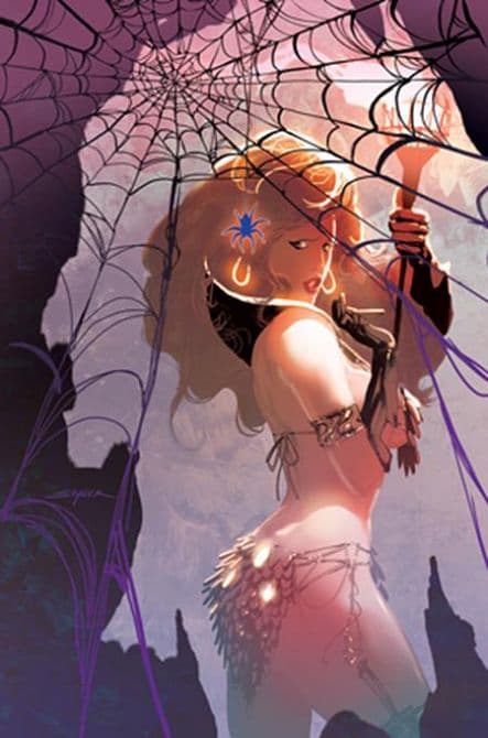 Cover Art for SONJA REBORN
