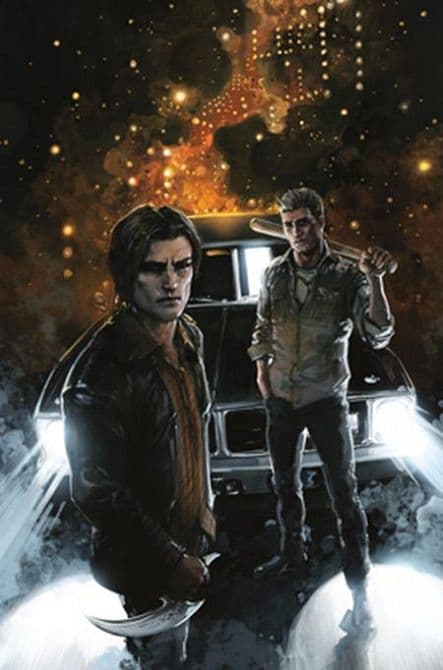 Cover Art for SUPERNATURAL