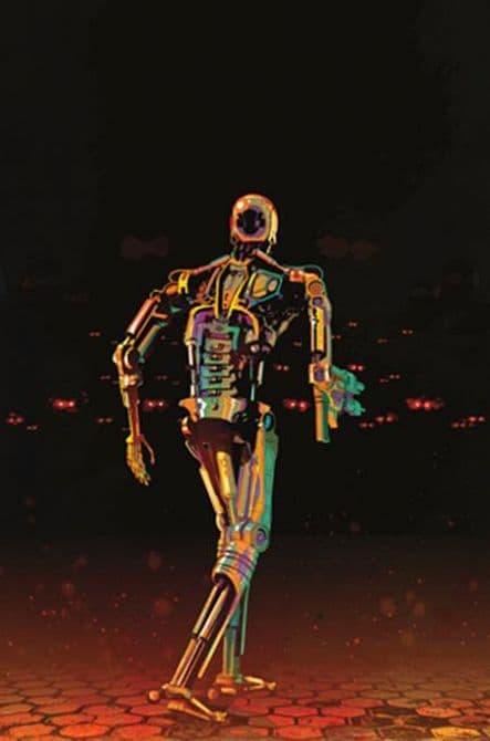 Cover Art for TERMINATOR METAL