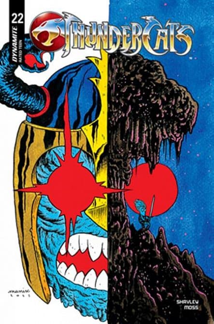 Cover Art for THUNDERCATS