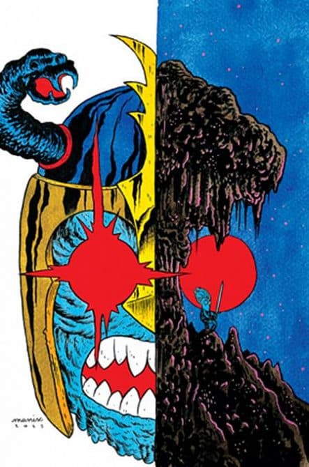 Cover Art for THUNDERCATS
