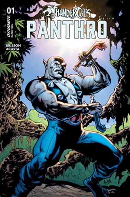 THUNDERCATS PANTHRO