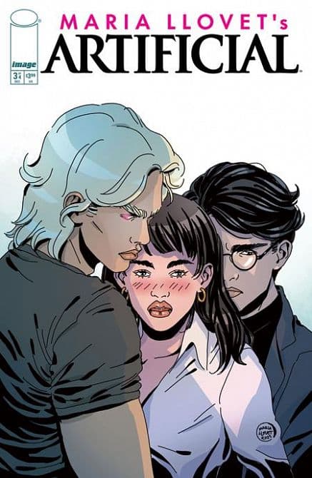 Cover Art for ARTIFICIAL