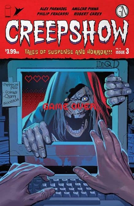 Cover Art for CREEPSHOW VOL 04