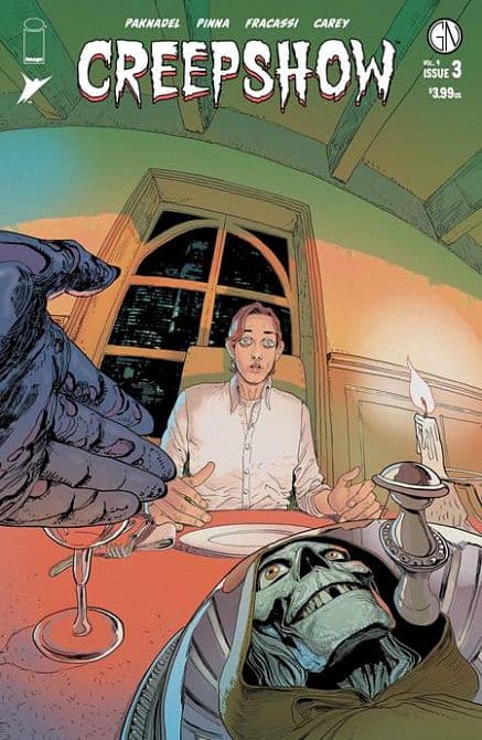 Cover Art for CREEPSHOW VOL 04