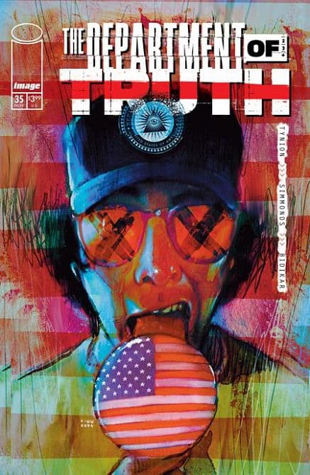 Cover Art for DEPARTMENT OF TRUTH
