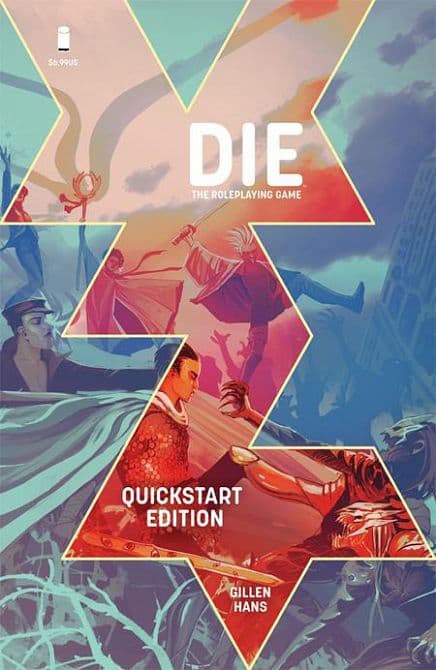 DIE RPG QUICKSTART GAME GUIDE