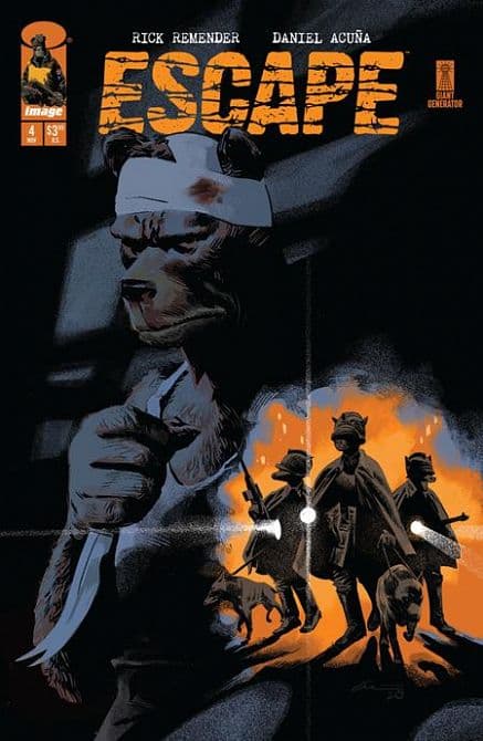 Cover Art for ESCAPE