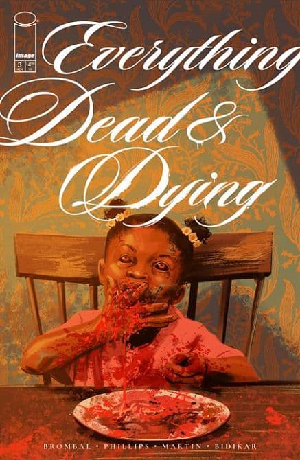 Cover Art for EVERYTHING DEAD & DYING