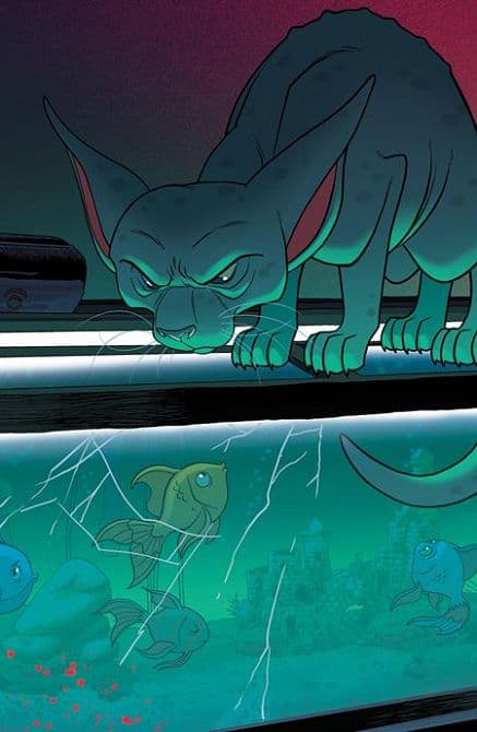 Cover Art for FERAL