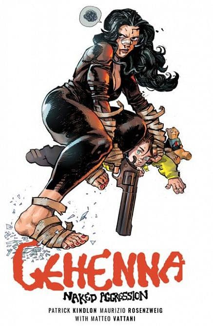 Cover Art for GEHENNA NAKED AGGRESSION TP