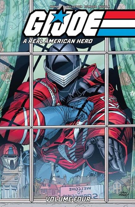 Cover Art for GI JOE A REAL AMERICAN HERO TP VOL 04 ANDY KUBERT & LAURA MARTIN CVR