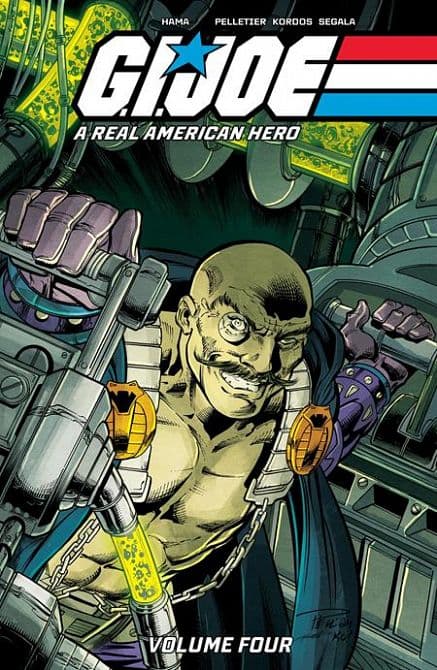 Cover Art for GI JOE A REAL AMERICAN HERO TP VOL 04 DIRECT MARKET EXCLUSIVE PAUL PELLETIER & TONY KORDOS CVR