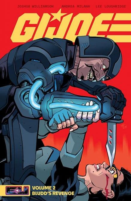 Cover Art for GI JOE TP VOL 02 BLUDDS REVENGE TOM REILLY CVR