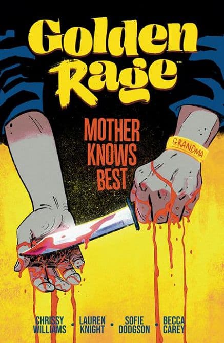 Cover Art for GOLDEN RAGE TP VOL 02
