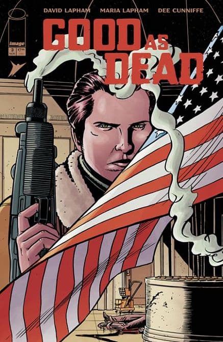 Cover Art for GOOD AS DEAD