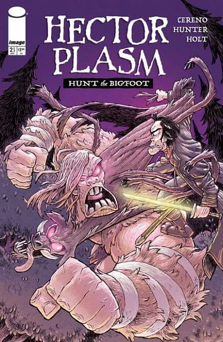 Cover Art for HECTOR PLASM HUNT THE BIGFOOT