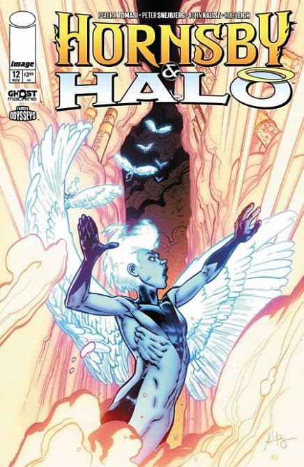 Cover Art for HORNSBY & HALO