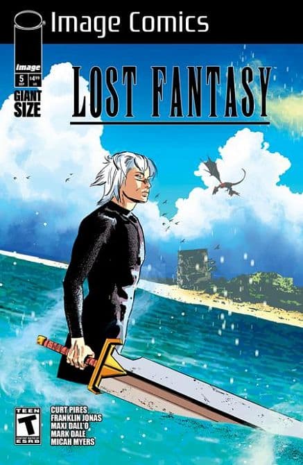 Cover Art for LOST FANTASY