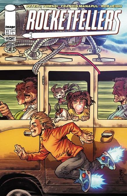 Cover Art for ROCKETFELLERS