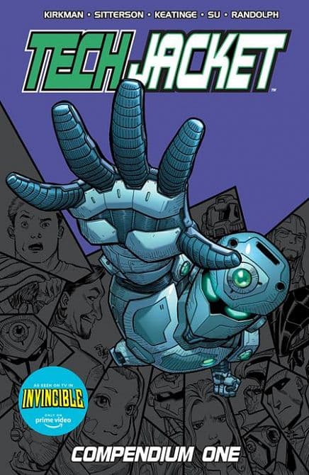 Cover Art for TECH JACKET COMPENDIUM TP VOL 01