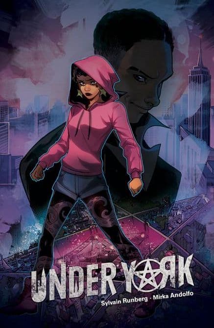 Cover Art for UNDER YORK TP
