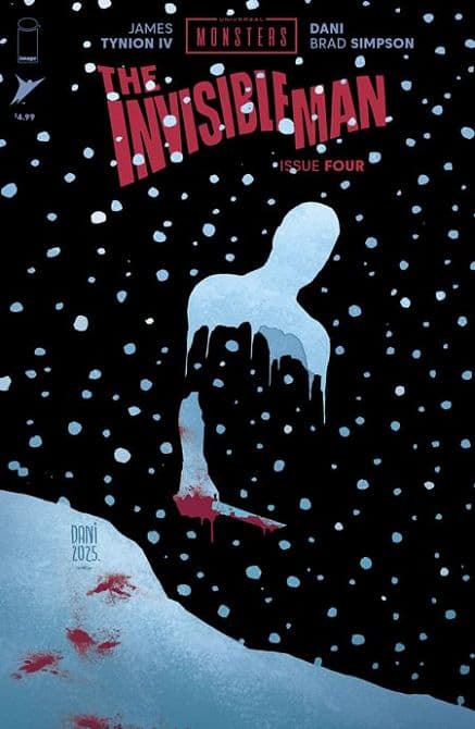 Cover von UNIVERSAL MONSTERS THE INVISIBLE MAN #4