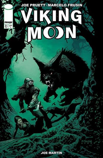 Cover Art for VIKING MOON