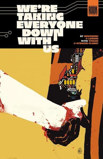Cover Art for WERE TAKING EVERYONE DOWN WITH US TP