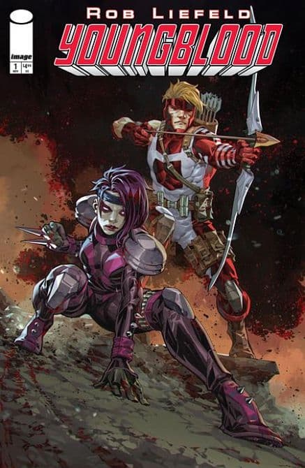 Cover Art for YOUNGBLOOD