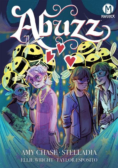 Cover Art for ABUZZ TP