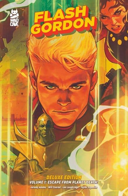 FLASH GORDON DELUXE EDITION HC VOL 01