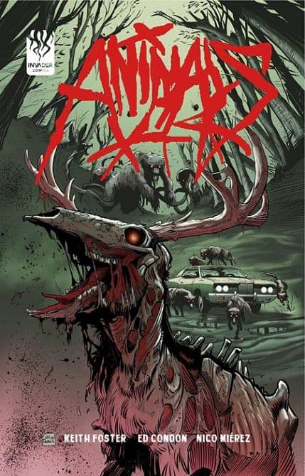 Cover Art for ANIMALS OUTBREAK TP VOL 01