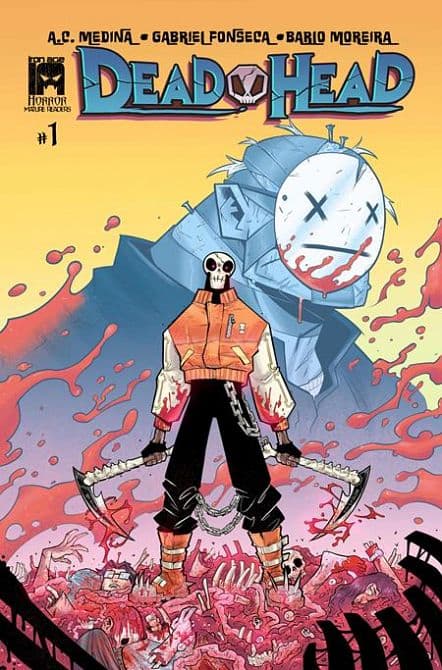 Cover Art for DEAD HEAD