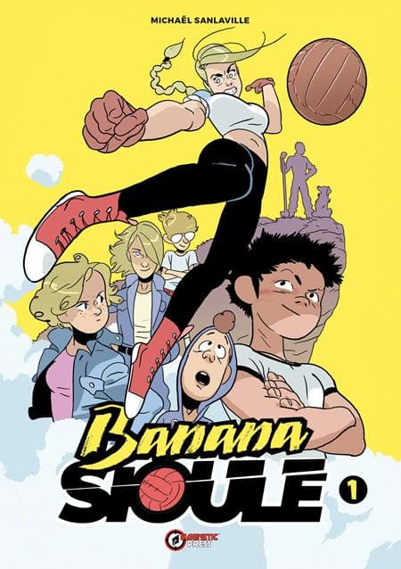 BANANA SIOULE TP VOL 01 HELENA