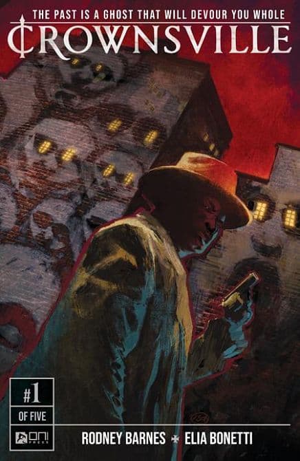 Cover Art for CROWNSVILLE