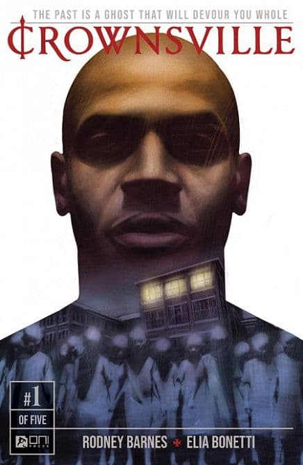Cover Art for CROWNSVILLE