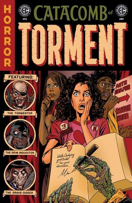 Cover Art for EC CATACOMB OF TORMENT