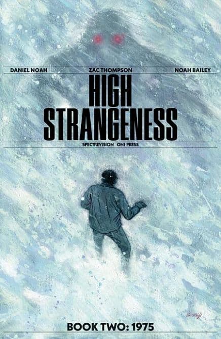 Cover Art for HIGH STRANGENESS