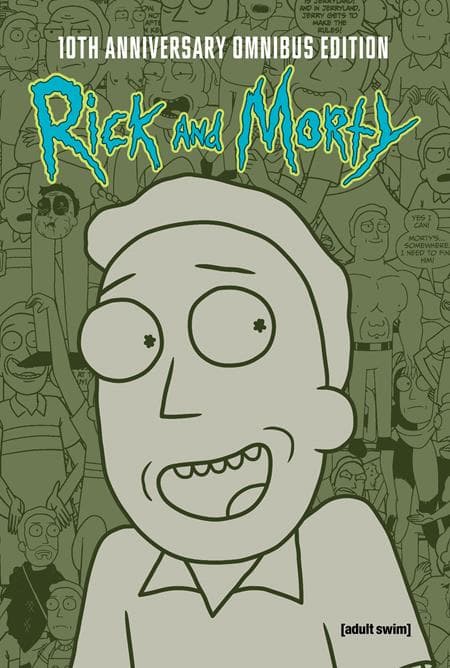 RICK AND MORTY 10TH ANNIVERSARY OMNIBUS HC VOL 05