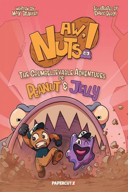 Cover Art for AW NUTS TP
