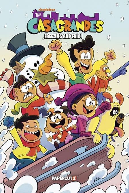 Cover Art for CASAGRANDES FREEZING AND FRIO TP