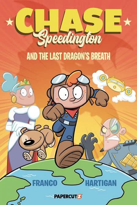 Cover Art for CHASE SPEEDINGTON TP VOL 01 AND THE LAST DRAGONS BREATH