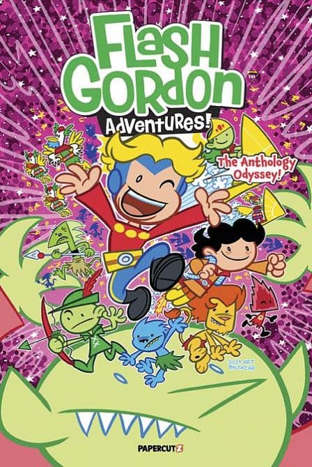 Cover Art for FLASH GORDON ADVENTURES HC VOL 02