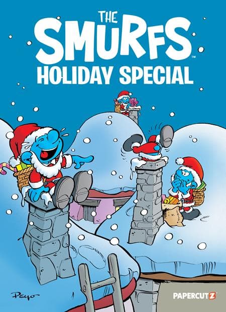 Cover Art for SMURFS HOLIDAY SPECIAL TP